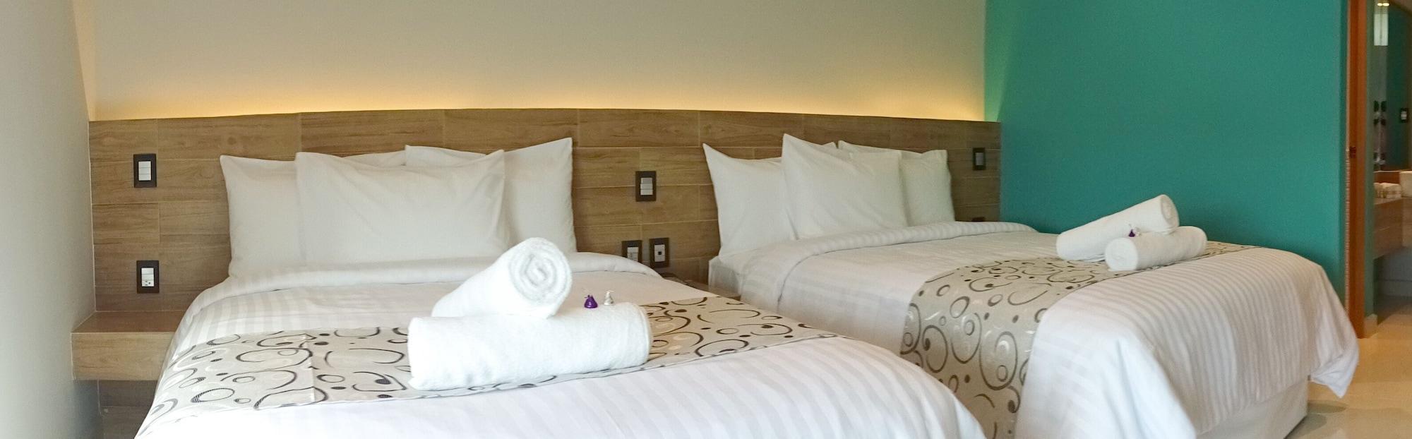 Hotel Kavia Plus カンクン エクステリア 写真