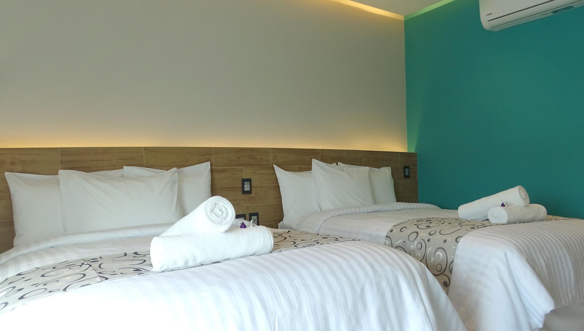 Hotel Kavia Plus カンクン エクステリア 写真