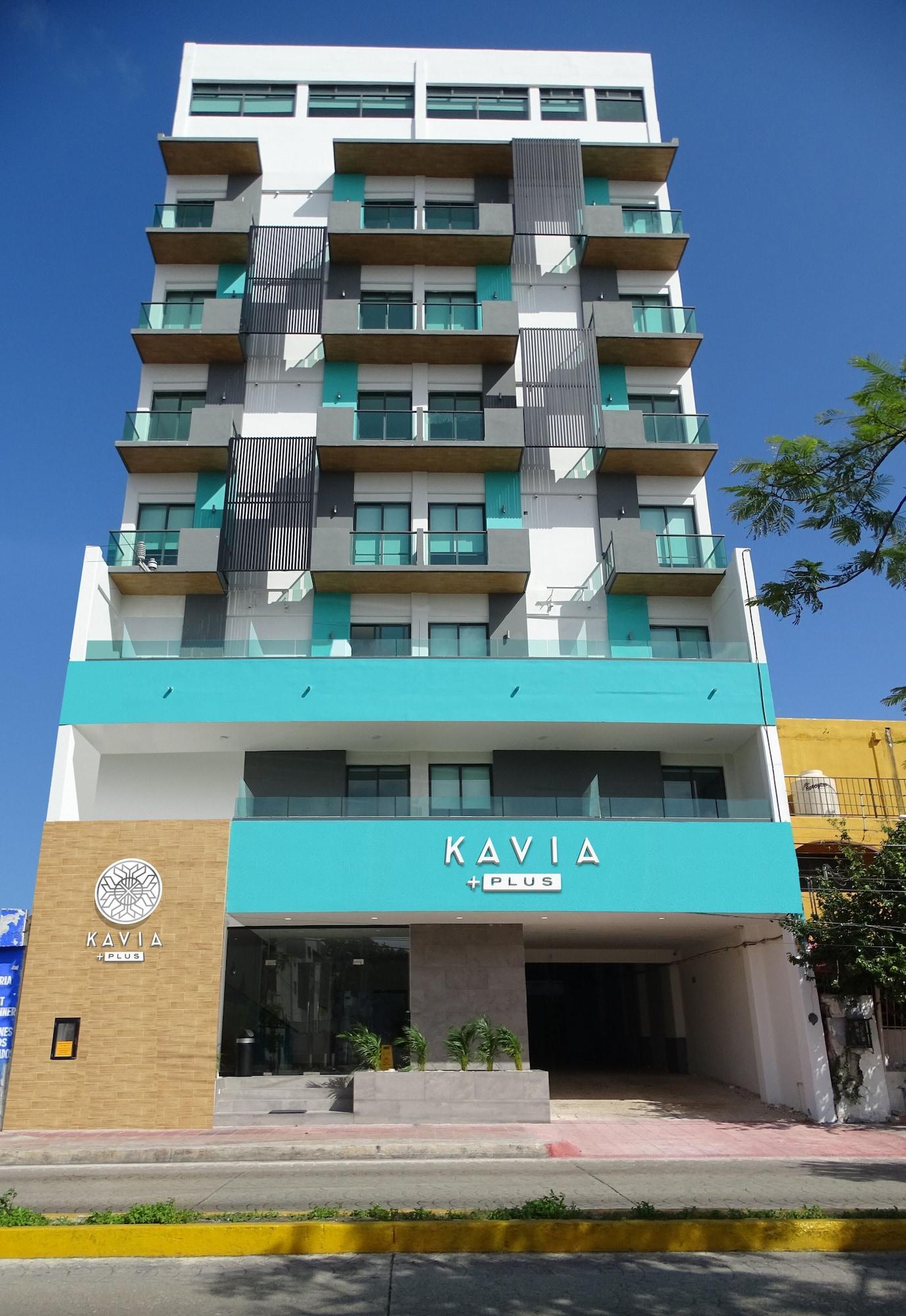 Hotel Kavia Plus カンクン エクステリア 写真