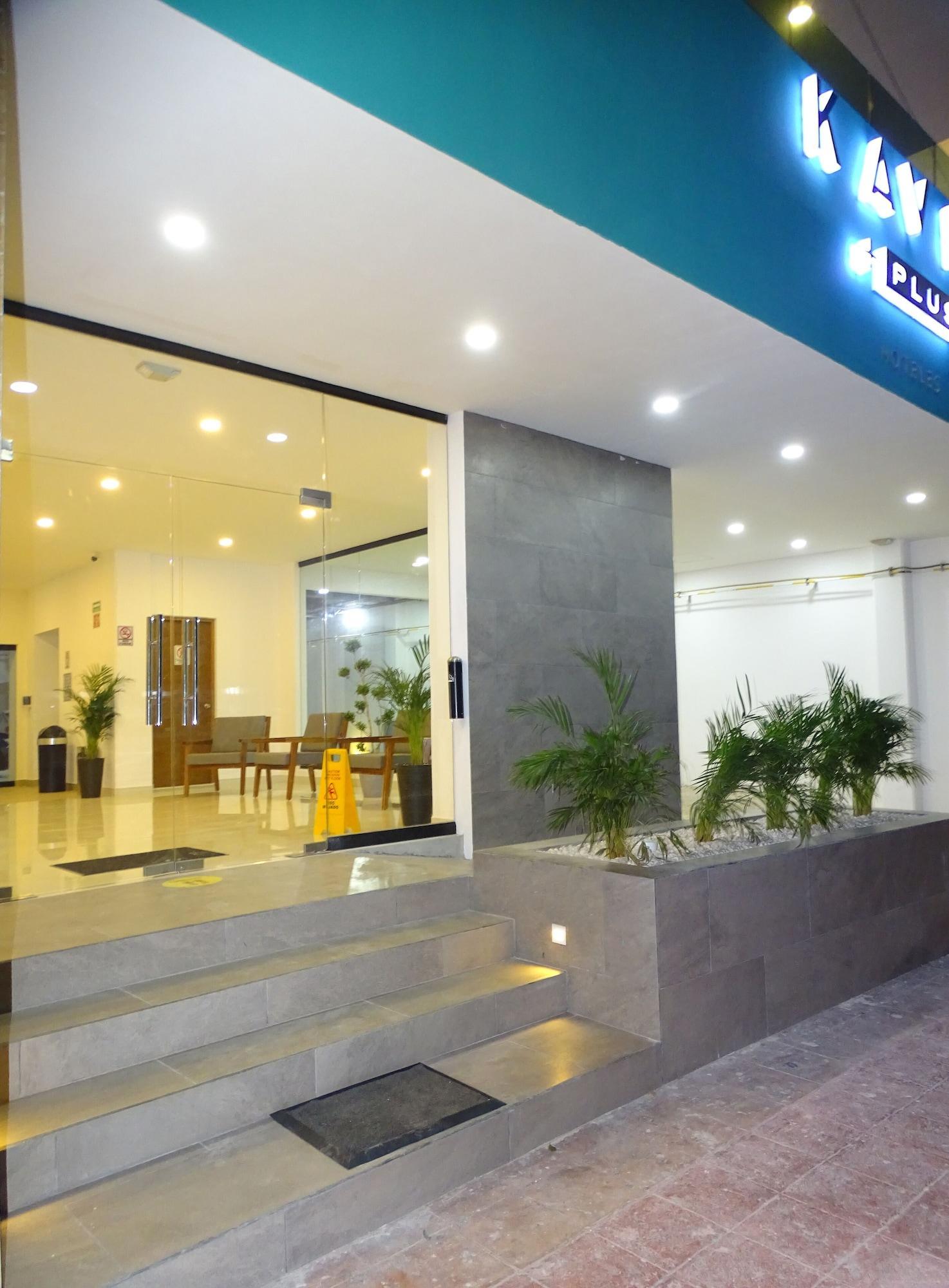 Hotel Kavia Plus カンクン エクステリア 写真